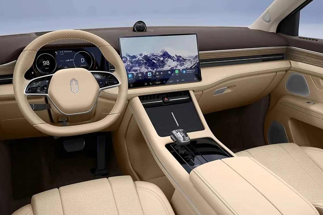 2024 Aito Wenjie M7 voiture électrique pure SUV de luxe 1,5T longue portée AITO M5 M7 M9 en stock