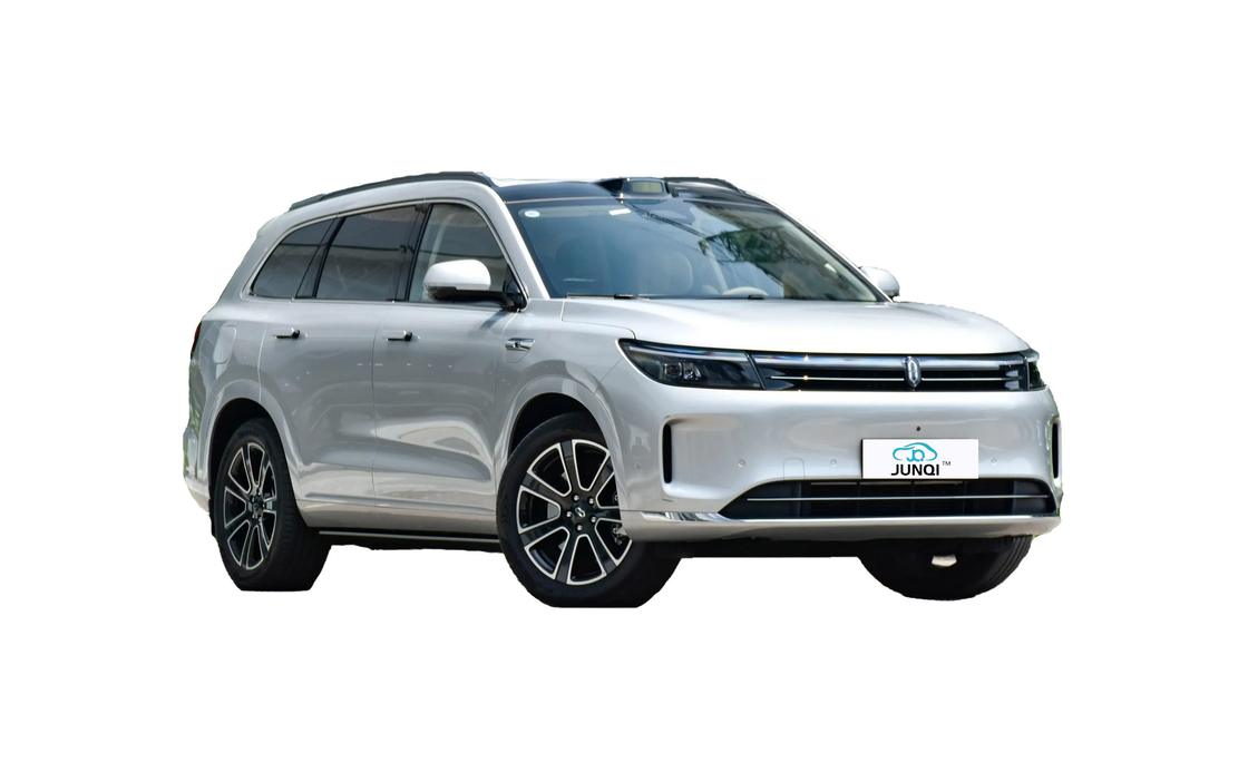 2024 AITO M7 1.5T à traction arrière Plus version 5 places 240km véhicules automobiles voiture utilisée2024 AITO M7 Range étendu Voiture hybride 5 portes 5 places 6 places SUV moyen et grand RDW 4DW smart ne