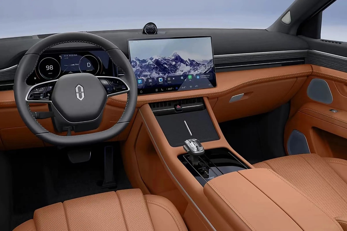 2024 Aito Wenjie M7 voiture électrique pure SUV de luxe 1,5T longue portée AITO M5 M7 M9 en stock