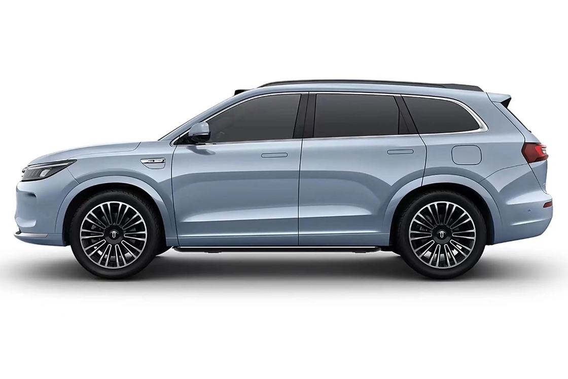 2024 Aito M9 Véhicules rechargeables à portée étendue Chine Grande voiture à énergie nouvelle portée 1362km Huawei SUV à conduite intelligente avancée