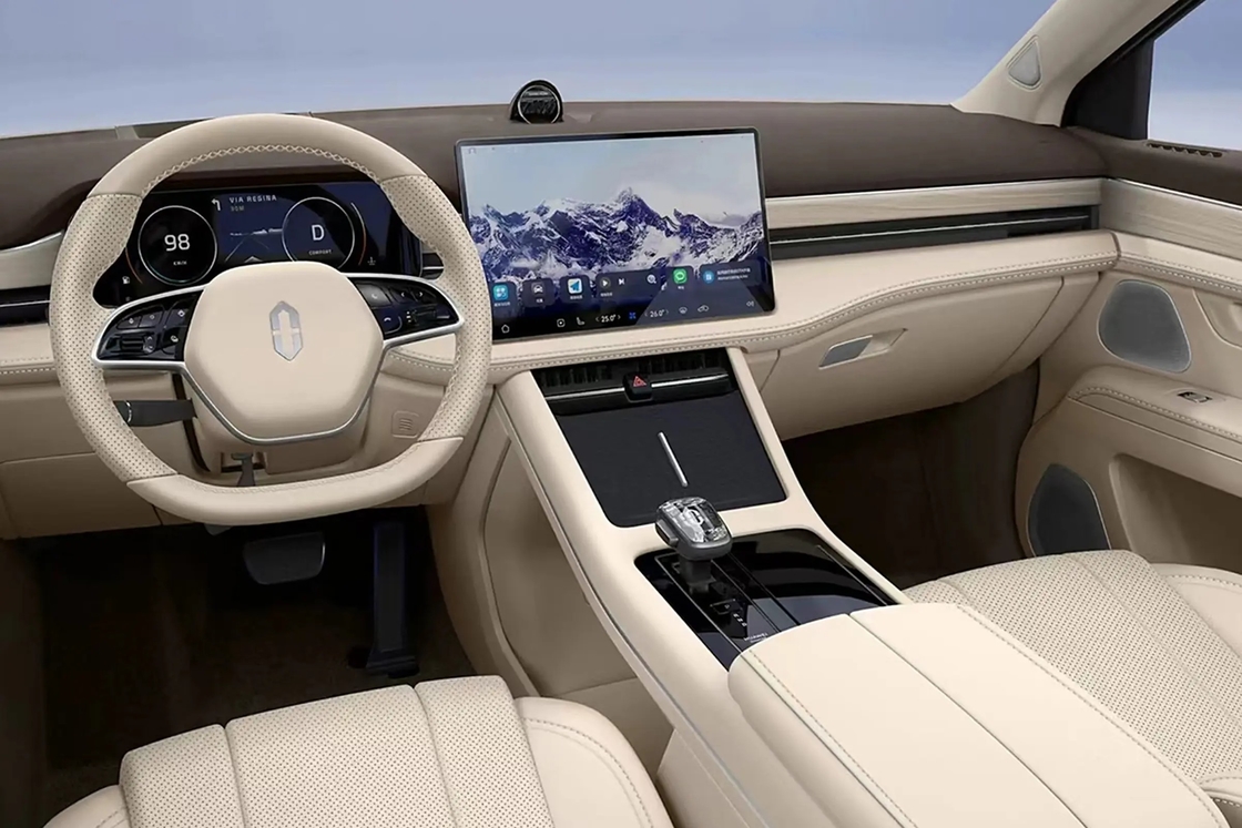 2024 AITO automobile-AITO M7 1.5T à traction arrière Plus version 5 sièges 240km véhicules automobiles et voitures d'occasion
