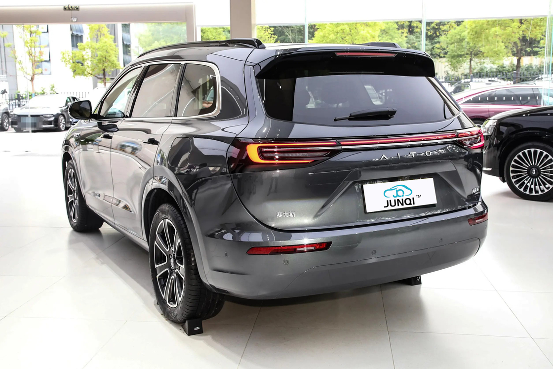 2024 Aito M9 Véhicules rechargeables à portée étendue Chine Grande voiture à énergie nouvelle portée 1362km Huawei SUV à conduite intelligente avancée