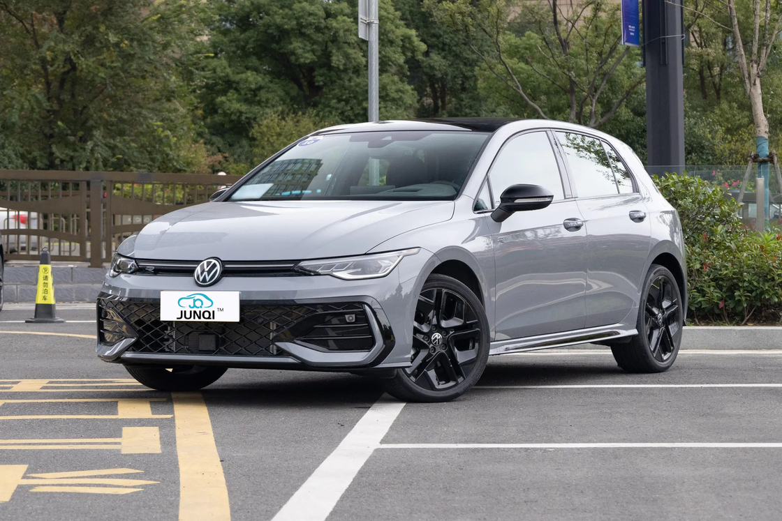 Volkswagen voitures d'occasion 2023 GOLF PRO 200TSI gauche VW GOLF 4 5 6 7 8 GTI conduite à la main voiture à essence Nouvelle fabriquée en Chine Caméra LED électrique