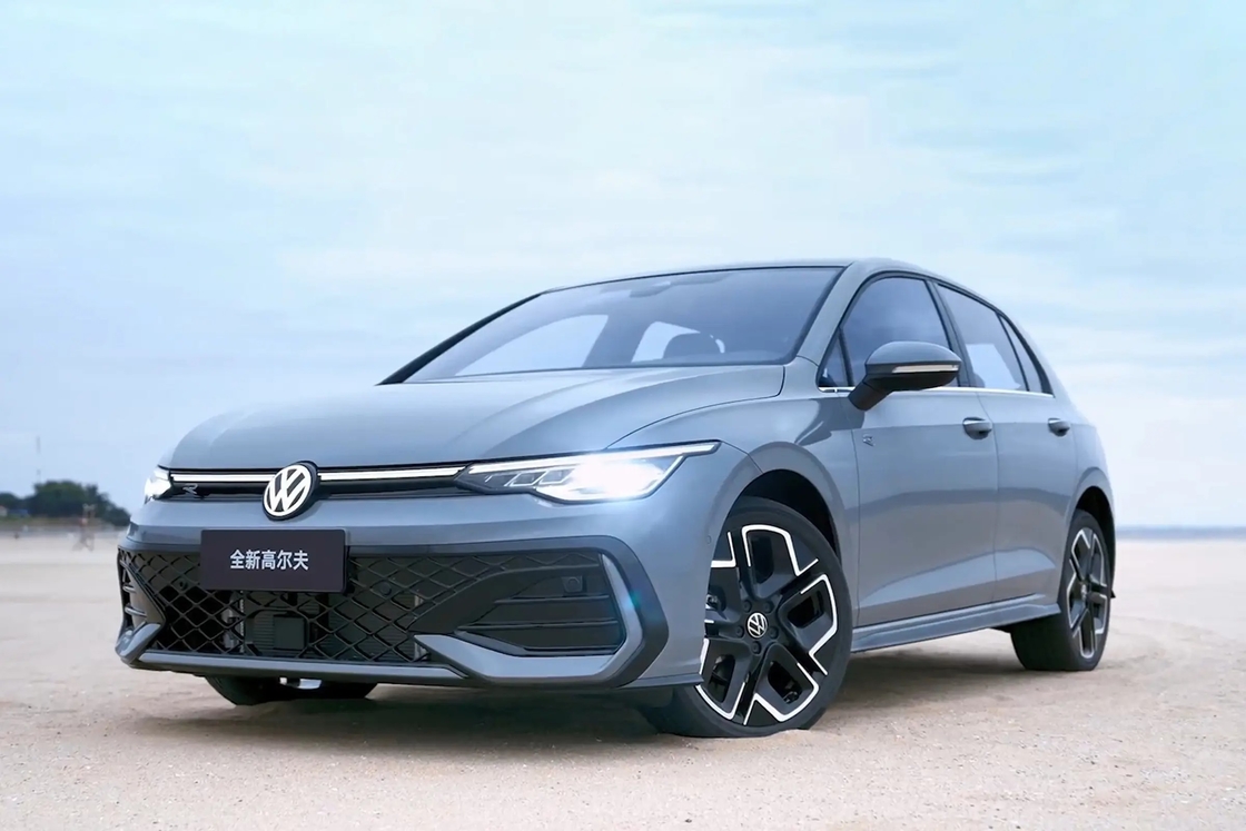 Volkswagen voitures d'occasion 2023 GOLF PRO 200TSI gauche VW GOLF 4 5 6 7 8 GTI conduite à la main voiture à essence Nouvelle fabriquée en Chine Caméra LED électrique