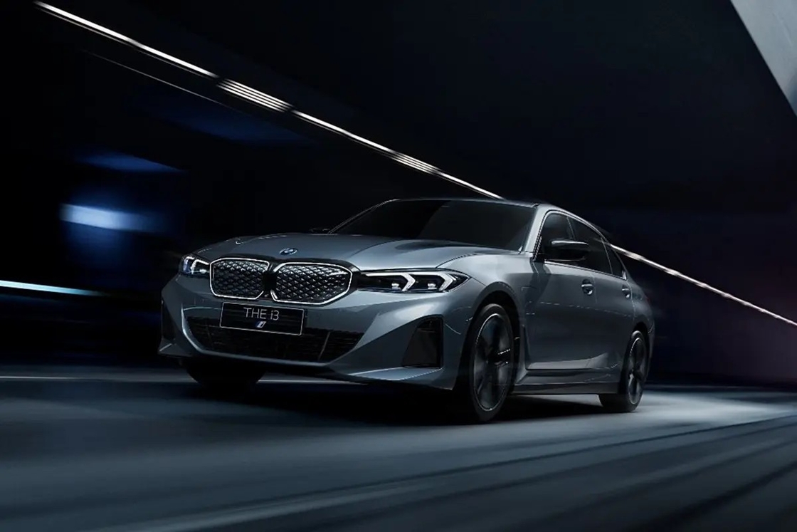 La voiture électrique la plus vendue BMW i3 Edrive 35l 40l 2023 2024 Extra Long Wheelbase