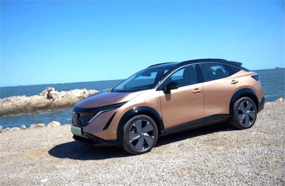 2024 Nissan Ariya EV Voiture à grande vitesse Voiture électrique Awd 4wd Nissan Ariya En stock