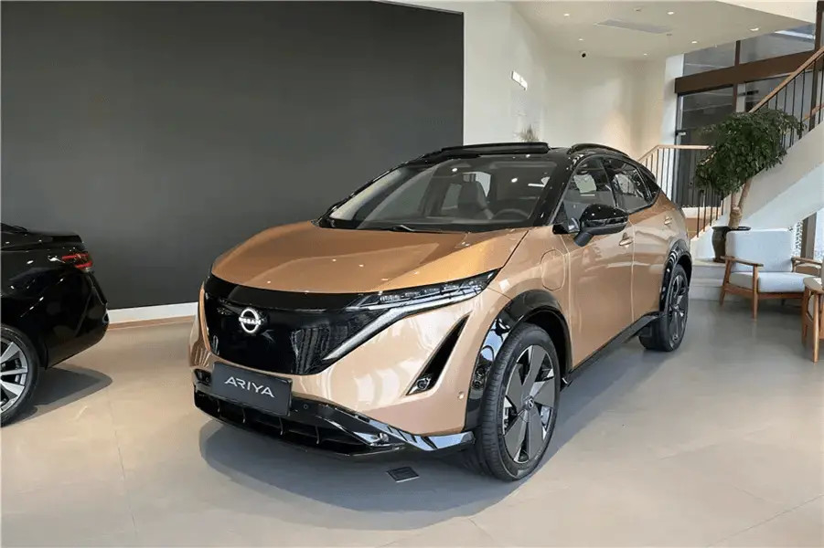 Version anglaise DC Fast Charge Moteur à grande vitesse Ariya Intelligent SUV de luxe voiture électrique pure
