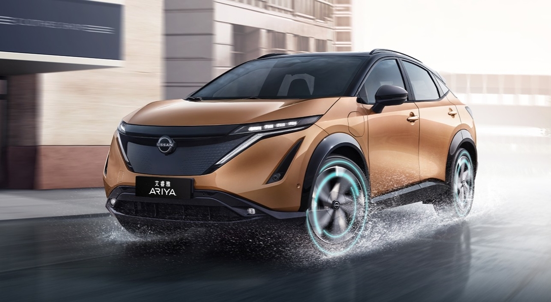 Marque japonaise NISSAN ARIYA 2023 2WD LONG RANGE fabriquée en Chine Véhicules à énergie nouvelle