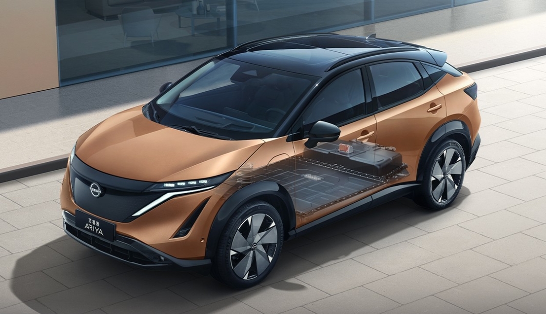 Version anglaise DC Fast Charge Moteur à grande vitesse Ariya Intelligent SUV de luxe voiture électrique pure