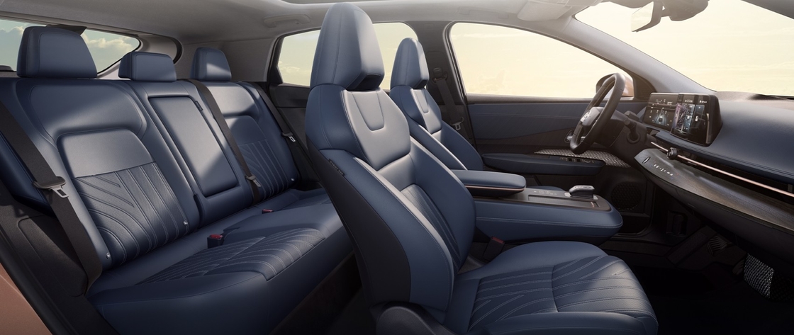 2024 nouvelle Nissan Ariya EV voiture 600km de portée super suv 4wd haute vitesse charge rapide véhicule électrique pur Nissan Ariya 2023 en stock