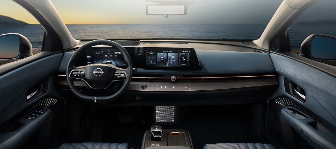 2024 nouvelle Nissan Ariya EV voiture 600km de portée super suv 4wd haute vitesse charge rapide véhicule électrique pur Nissan Ariya 2023 en stock