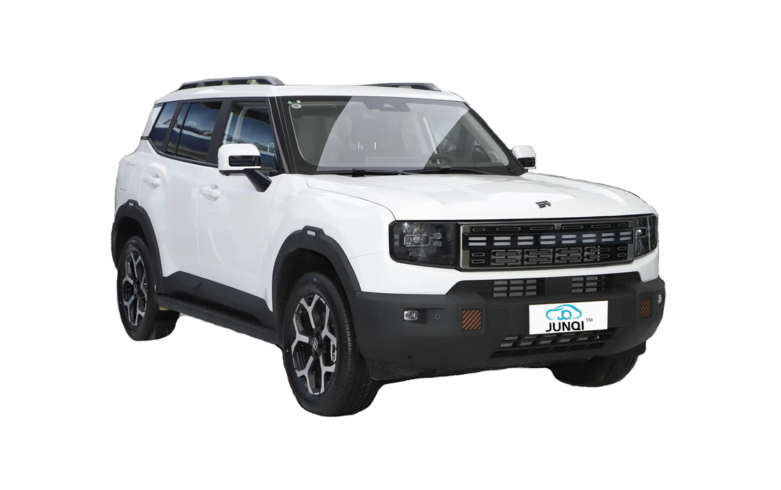 Jetour Shanhai T1 Chery voiture électrique avec feux arrière à quatre feuilles de trèfle et style hard-core