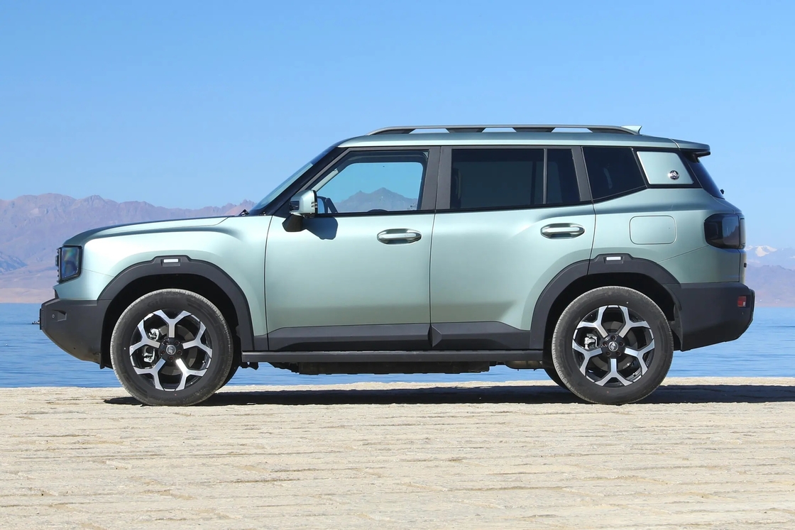HX Jetour Mountain Sea T1 1.5T 150km Hybride automatique SUV Neuf lancer voiture Véhicules à essence automatique