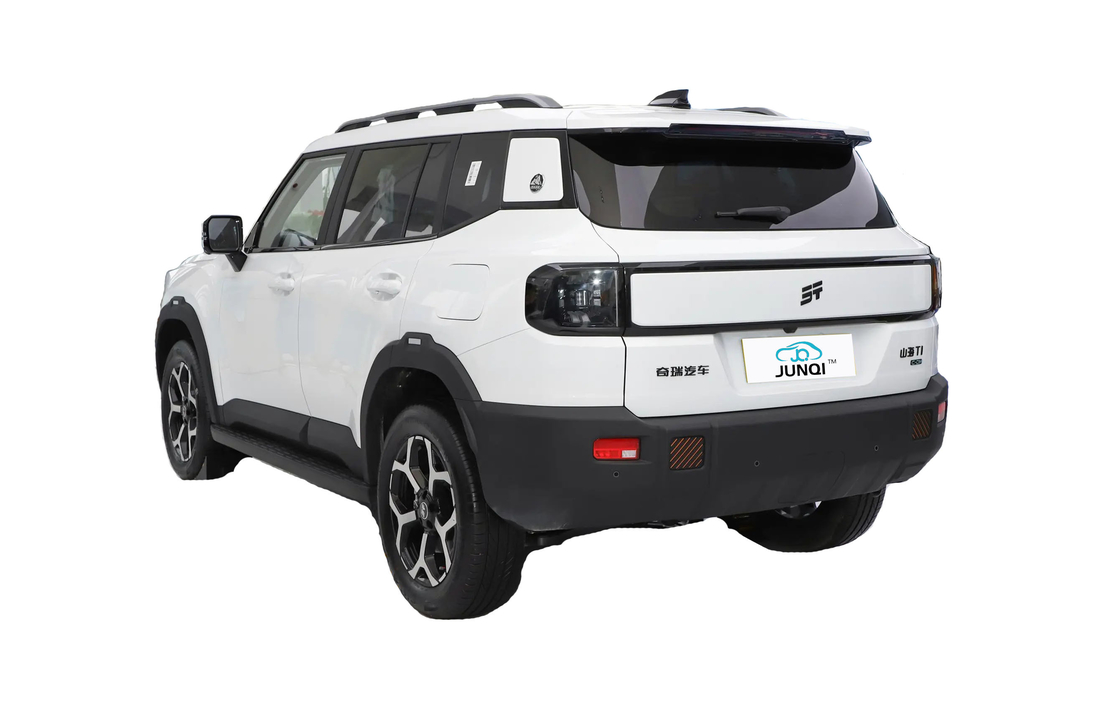 Nouveau modèle Jetour Shanhai T1 2024 2025 phev 150km plug en hybride 1.5T Jetour T1 2024 Jtravel Travalier chinois Jetur voiture