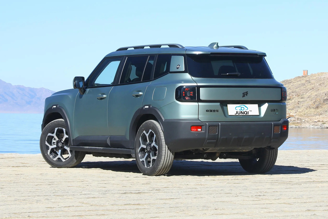 Jetour Shanhai T1 compact hybride rechargeable cinq portes cinq places SUV 1.5T 156 chevaux moteur L4 à traction avant