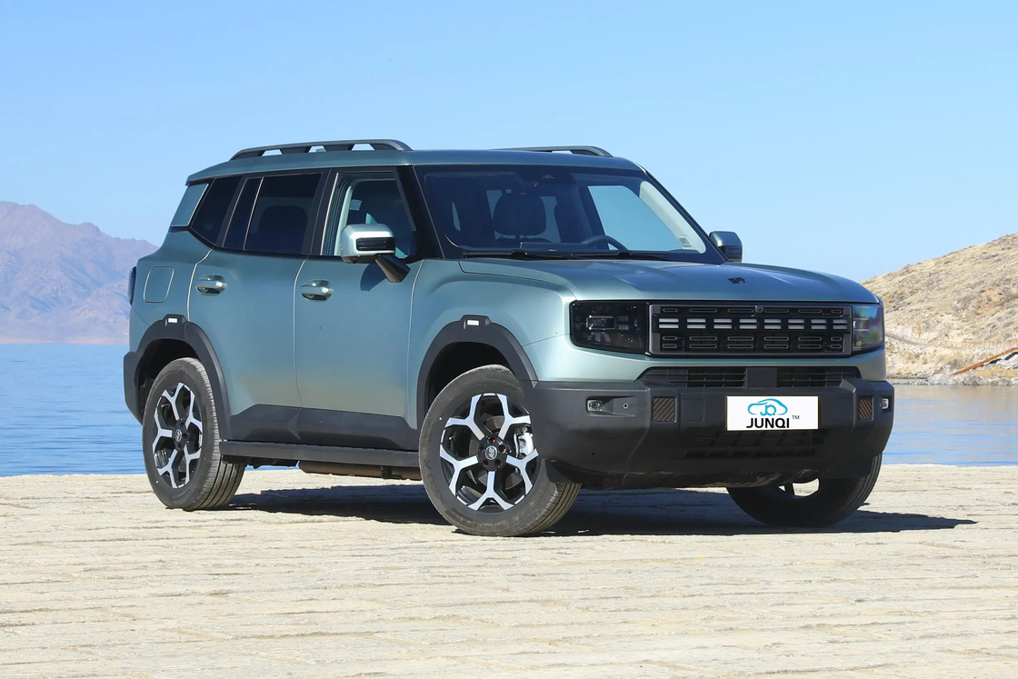 2024 Jetour T1 Shanhai 1.5TD DHT Xiang Shan Edition Hybrid PHEV avec 204 chevaux de course New Energy Shanhai T1 de Chine