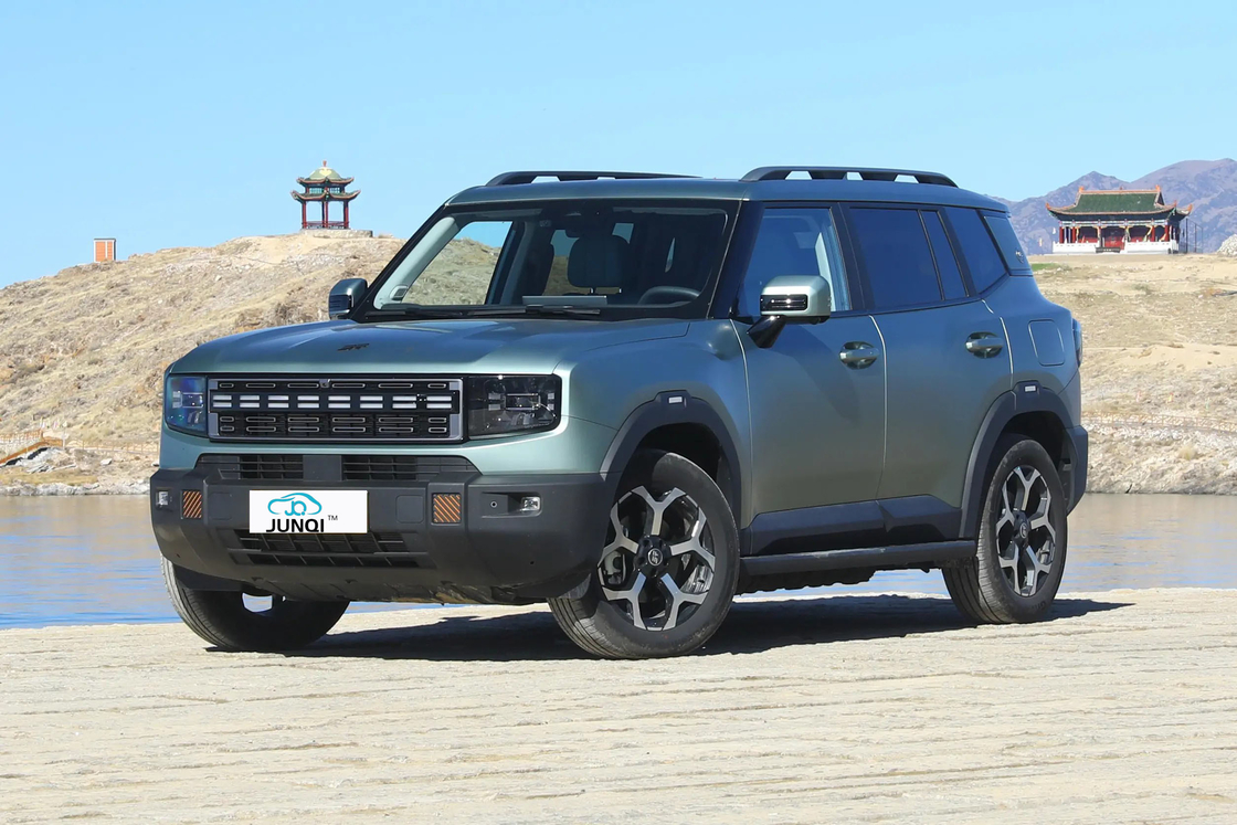 Découvrez la polyvalence de la Chery Electric Car Jetour Shanhai T1 2024 avec une reconnaissance et une puissance élevées