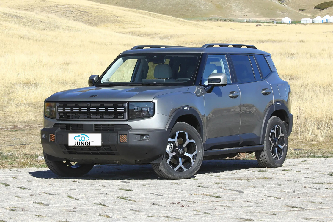 2024 Jetour T1 Shanhai 1.5TD DHT Xiang Shan Edition Hybrid PHEV avec 204 chevaux de course New Energy Shanhai T1 de Chine