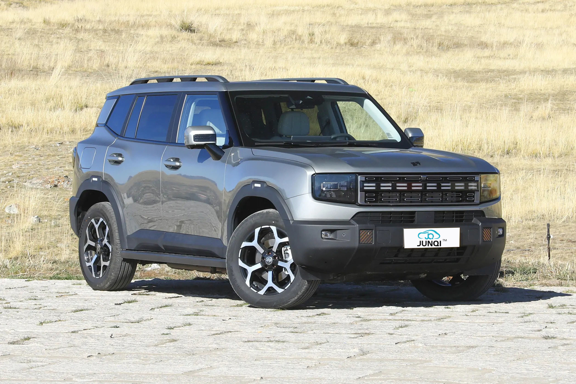 2024 Jetour T1 Shanhai 1.5TD DHT Xiang Shan Edition Hybrid PHEV avec 204 chevaux de course New Energy Shanhai T1 de Chine
