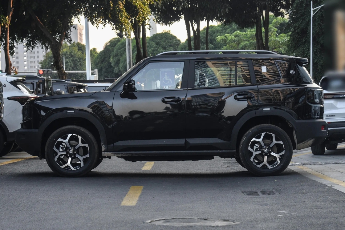 2024 Jetour T1 Shanhai 1.5TD DHT Xiang Shan Edition Hybrid PHEV avec 204 chevaux de course New Energy Shanhai T1 de Chine