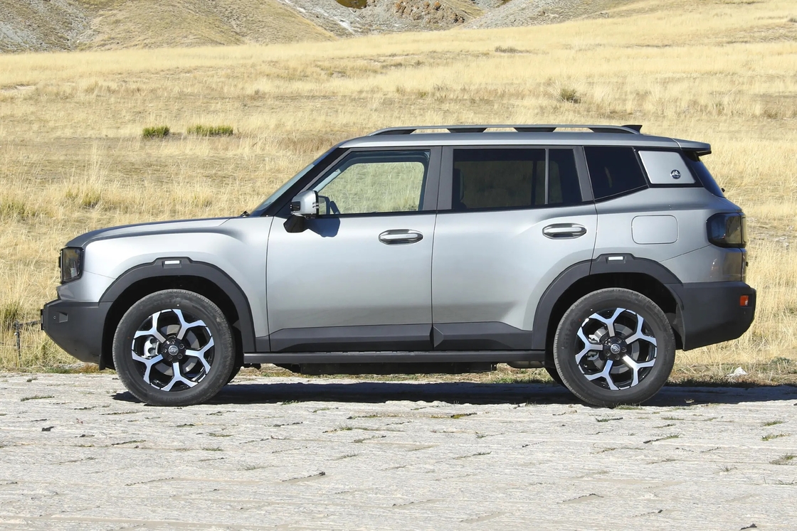 Jetour Shanhai T1 compact hybride rechargeable cinq portes cinq places SUV 1.5T 156 chevaux moteur L4 à traction avant