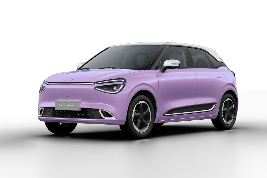 Dongfeng EV Coût Chine Marque Nano Box Nouvelle énergie voiture SUV voitures Nami 01