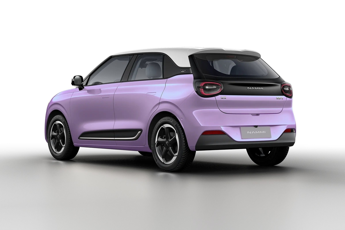 Dongfeng EV Coût Chine Marque Nano Box Nouvelle énergie voiture SUV voitures Nami 01