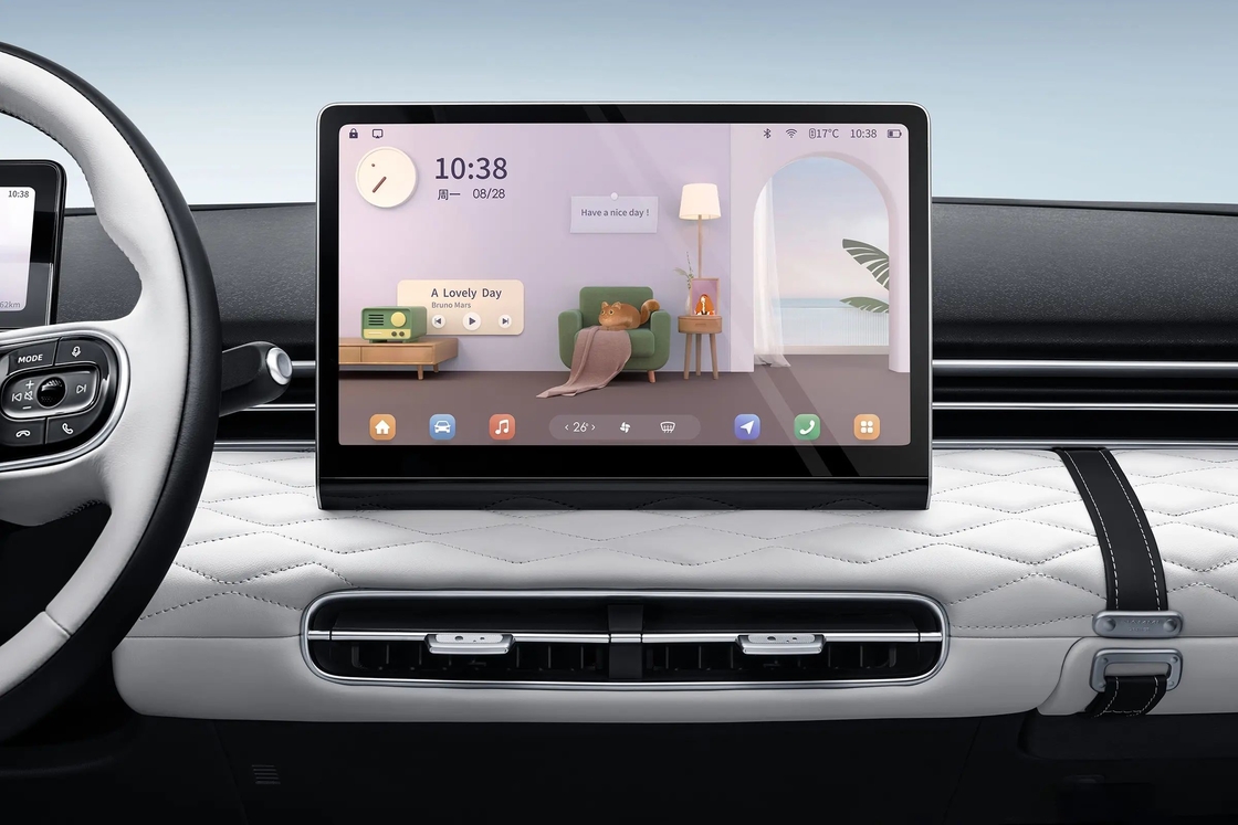 Auto 4 sièges Dongfeng Nami Box véhicule à énergie neuve 4 roues voiture électrique véhicules pour adultes fabriqués en Chine Ev Voiture à grande vitesse 100km/h