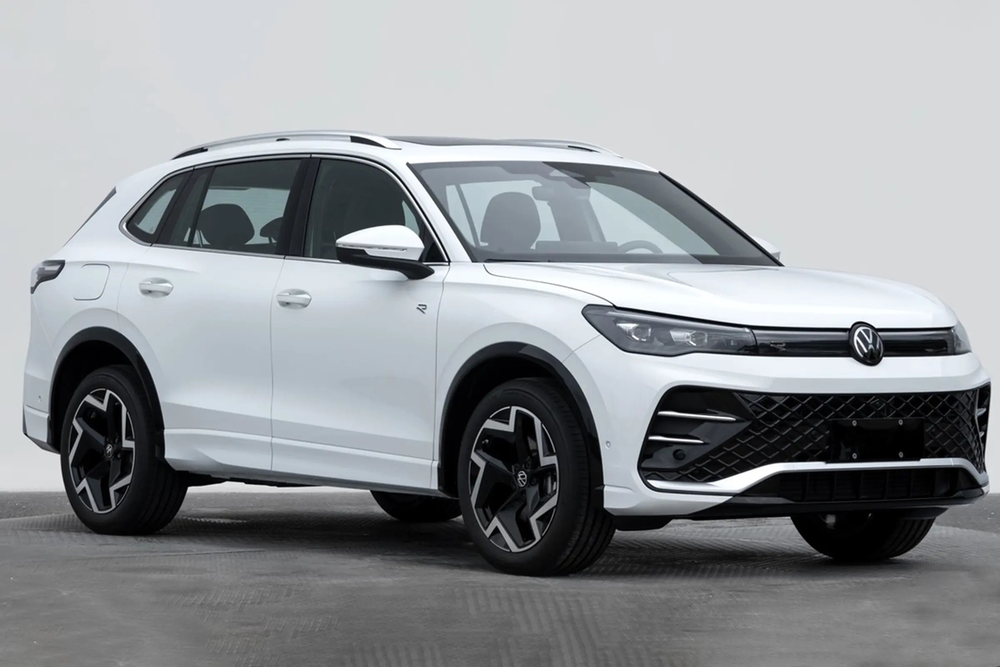 Vw Tiguan L Nouveau SUV Car Carro Auto 380TSI 2.0t 330T 2WD 7 sièges édition intelligente SUV de taille moyenne
