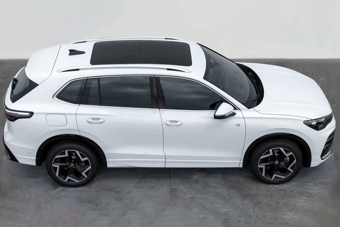 Vw Tiguan L Nouveau SUV Car Carro Auto 380TSI 2.0t 330T 2WD 7 sièges édition intelligente SUV de taille moyenne