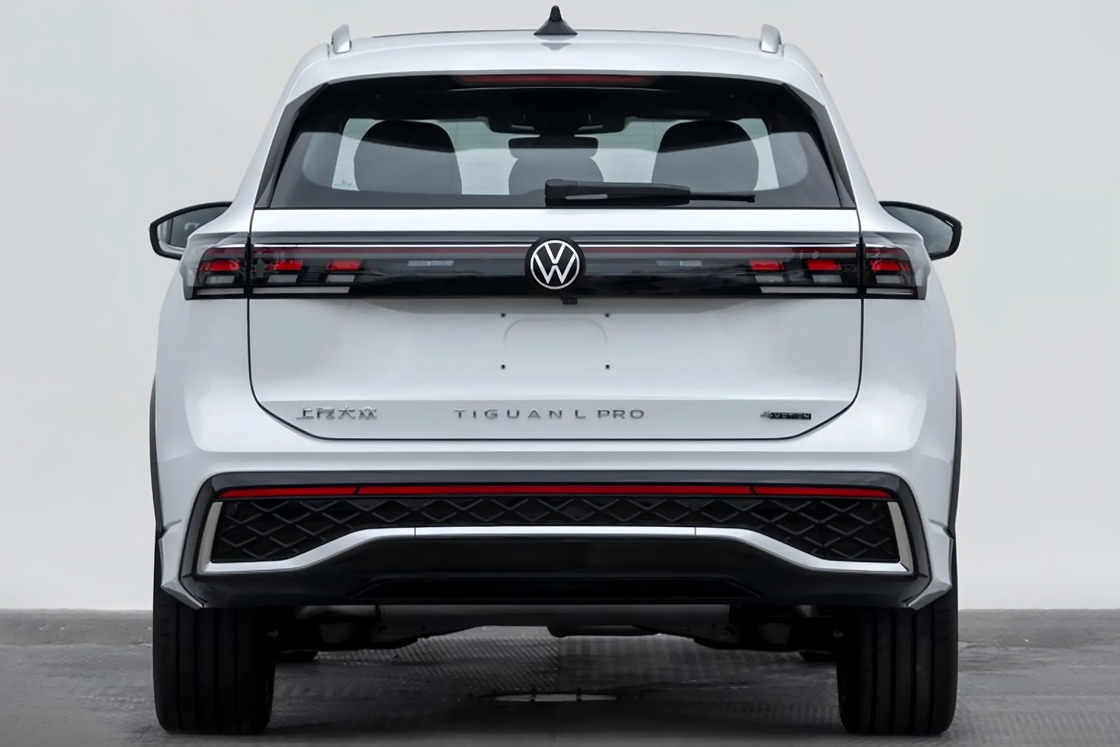 Vw Tiguan L Nouveau SUV Car Carro Auto 380TSI 2.0t 330T 2WD 7 sièges édition intelligente SUV de taille moyenne