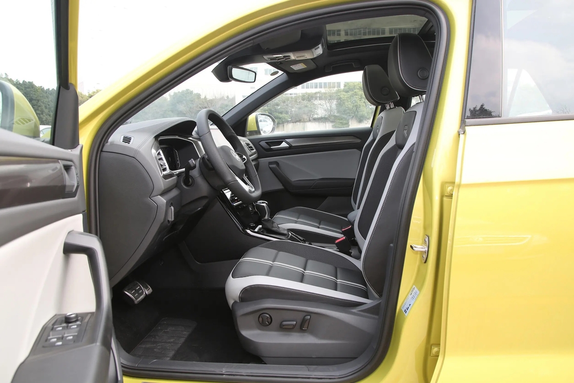 Vente à chaud 2024 VW T-Roc 280 Tsi Compact SUV Usé Véhicule à essence 1,4 t Véhicule à essence Vitesse maximale 200 Km/h 5 places Voiture