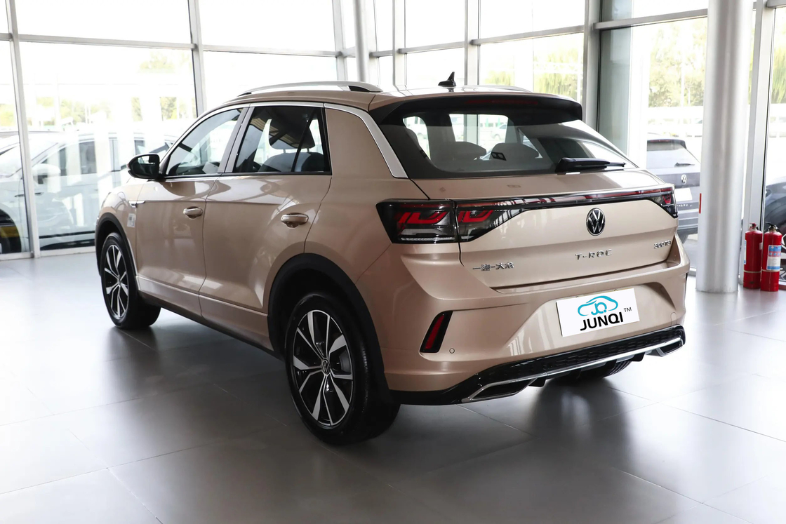 T-ROC 5 portes 5 sièges SUV compact à carburant 200 km/h Vitesse 1.5T VW TROC Voiture à essence pour Volkswagen T ROC