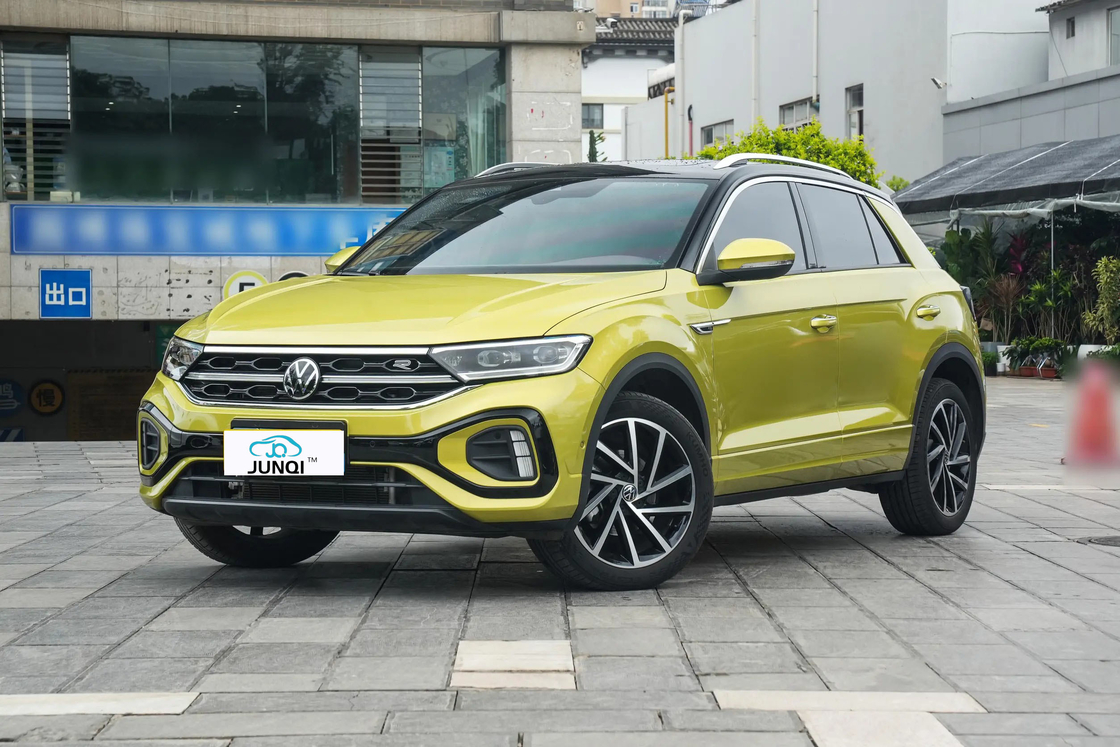 Volkswagen TRoc 2018 d'occasion 280tsi Dsg 2wd R-line voiture d'occasion bon marché Vw T-Roc essence SUV voiture direction gauche SUV hors route bon marché
