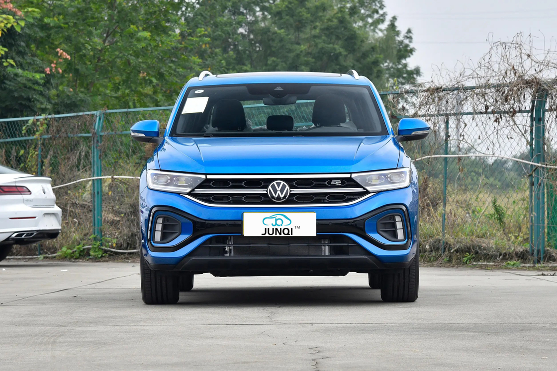 VOLKSWAGENs T-ROC 2024 2025 300TSI DSG 2WD STARLIGHT Nouveau SUV compact à l'essence BEAUCOUTE voiture à essence fabriquée en Chine en stock