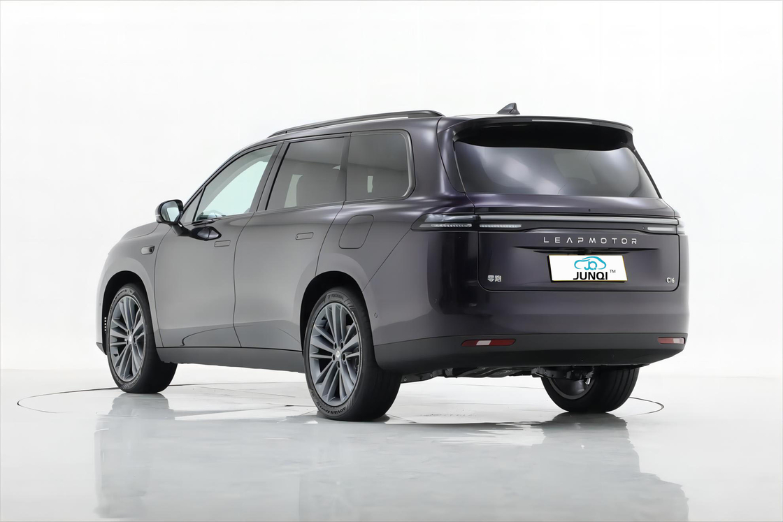 Leapmotor Electric Car Zero Run C16 2024 Range étendu 200 Édition de conduite intelligente avec un espace confortable