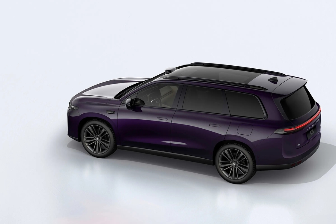 2024 voitures hybrides de luxe Leapmotor C16 5 portes 6 places SUV 134KM Long Range Nouveaux véhicules énergétiques fabriqués en Chine À vendre