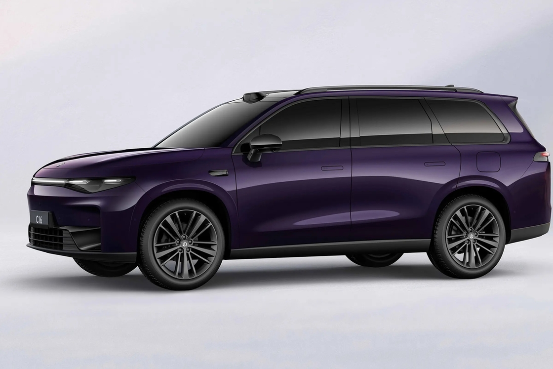 Leapmotor C16 Premium Electric Sedan Nouveau véhicule énergétique avec moteur EV à portée étendue