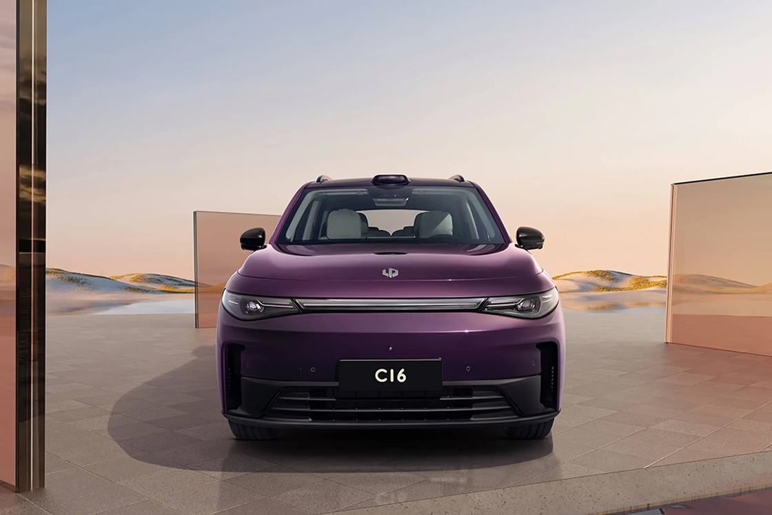 Nouveau Leapmotor C16 Nouveaux véhicules à énergie pure électrique Longues SUV voitures à vendre voitures hybrides