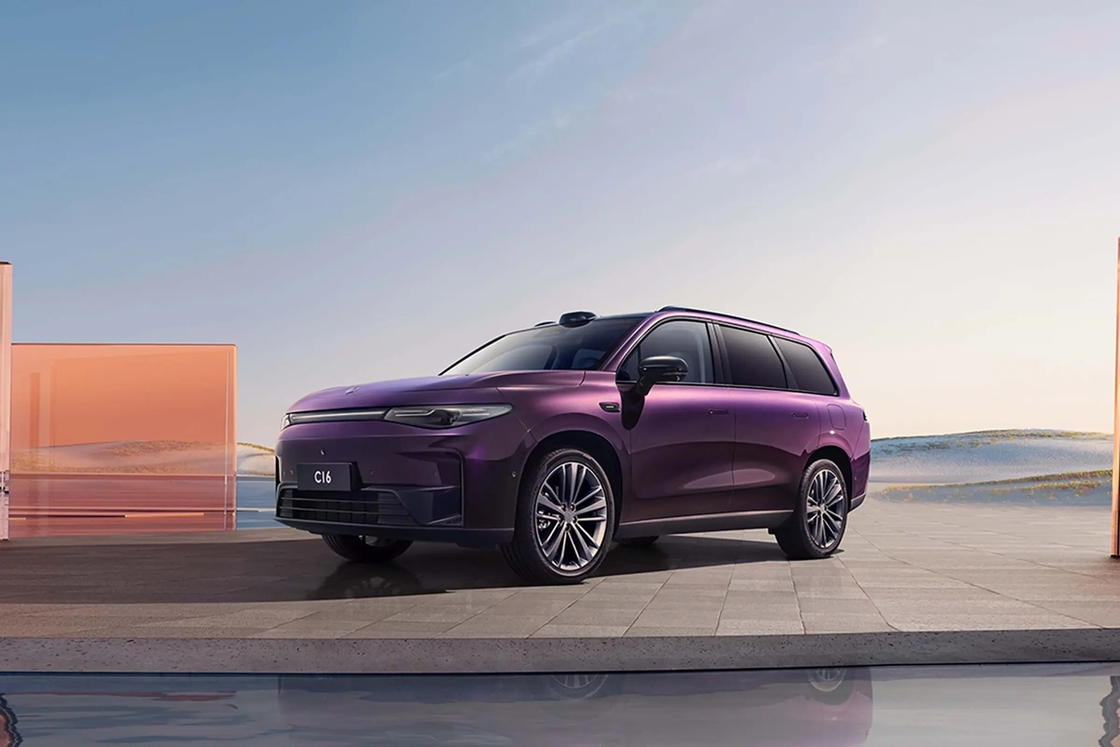 2024 NEW CAR Leapmotor C16 Hybrid Véhicule électrique pur Ev Suv Automobile électrique 220 560