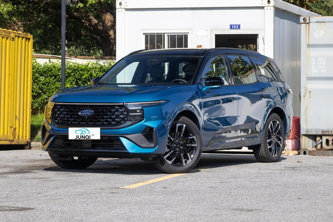 Changan Ford Edge L Ruijie 2.0T Ecoboost E-hybride 4 roues motrices 5 portes SUV Véhicule électrique