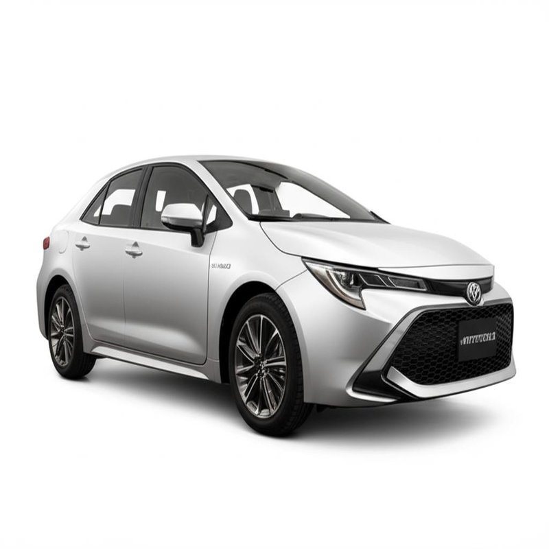 Capacité du réservoir de carburant 50-80L, consommation de carburant 30 mpg, la dernière voiture Toyota avec design