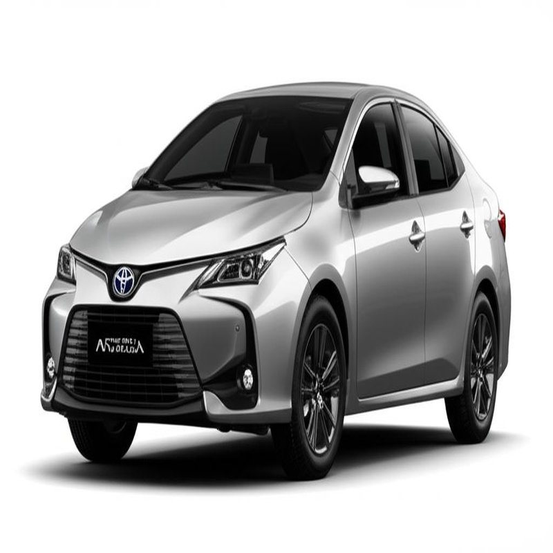 Voiture 5 places de Toyota Motor Company, dotée d'une suspension indépendante McPherson pour répondre à vos besoins