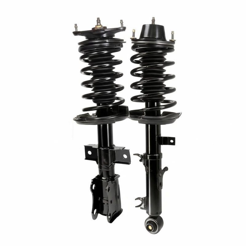 Suspension avant : suspension indépendante McPherson, voiture Toyota avec durée de vie ≤ 1 an et type de carrosserie ouverte