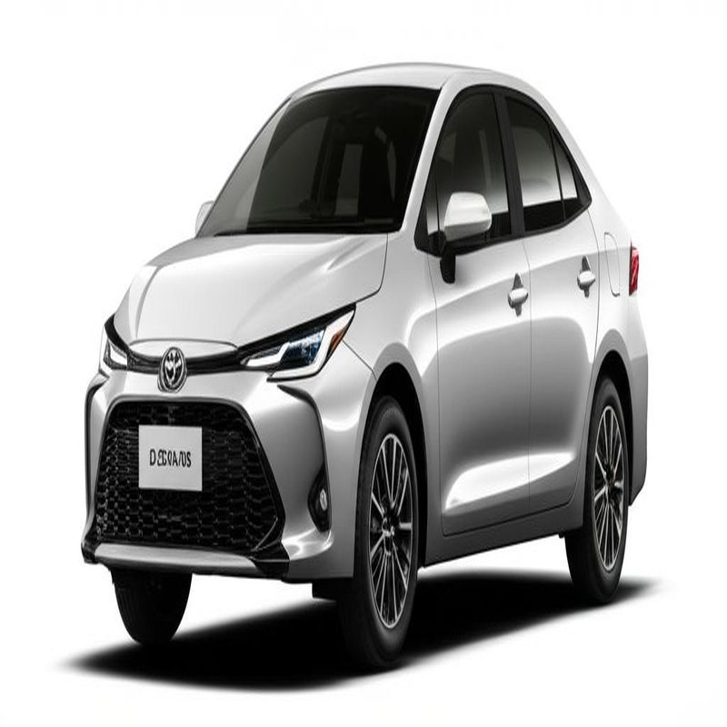 Toyota 5 places avec système de freinage tambour avant et arrière et une consommation de carburant de 30 mpg