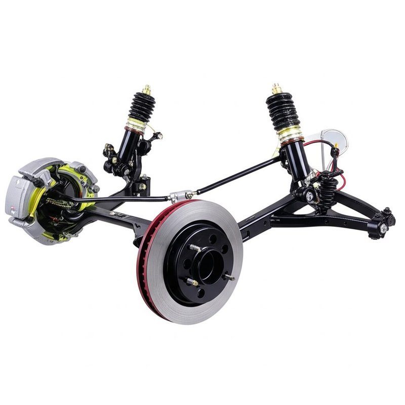 Système de freinage à tambour avant à tambour arrière Toyota Car avec suspension indépendante McPherson et couleurs multiples