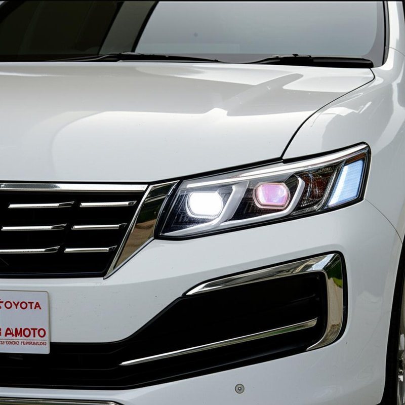Feu de jour à LED et vitesse maximale de 180 km/h pour la voiture 'Satisfaction' de Toyota Motor Company