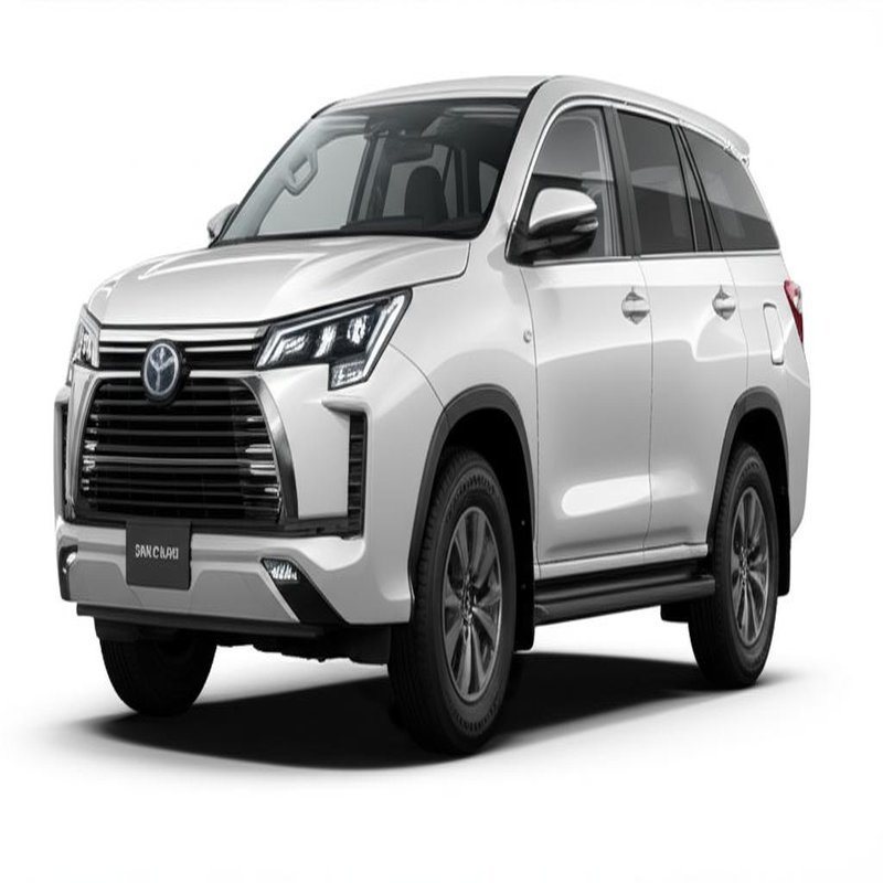 Toyota Traveler Voiture Capacité du réservoir de carburant 50-80L et Feux de jour à LED pour la performance