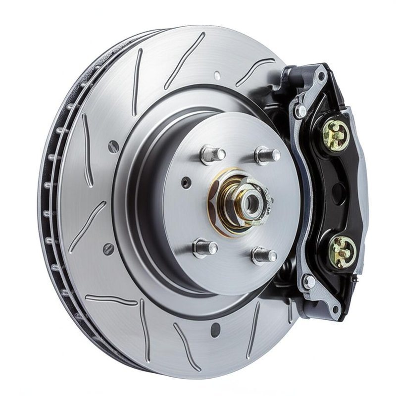 Système de freinage à tambour avant et arrière pour Toyota, plusieurs couleurs disponibles selon les exigences du client