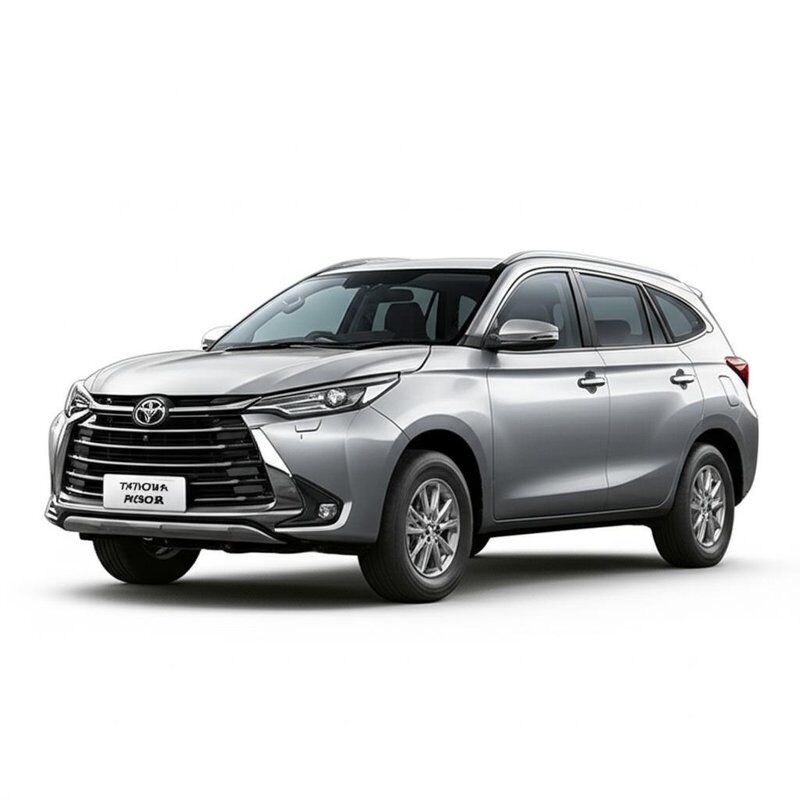 Capacité de siège de 5 Toyoda Auto Ride avec suspension indépendante McPherson et suspension avant